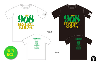908 T-Shirts（東京公演限定販売）