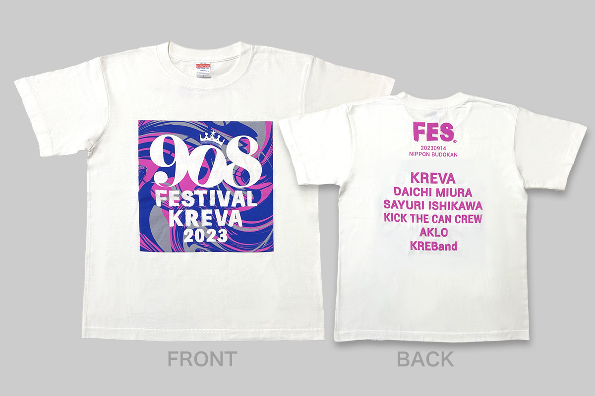 908 FES Tシャツ