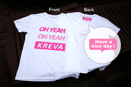 2012夏フェス KREVA Tシャツ