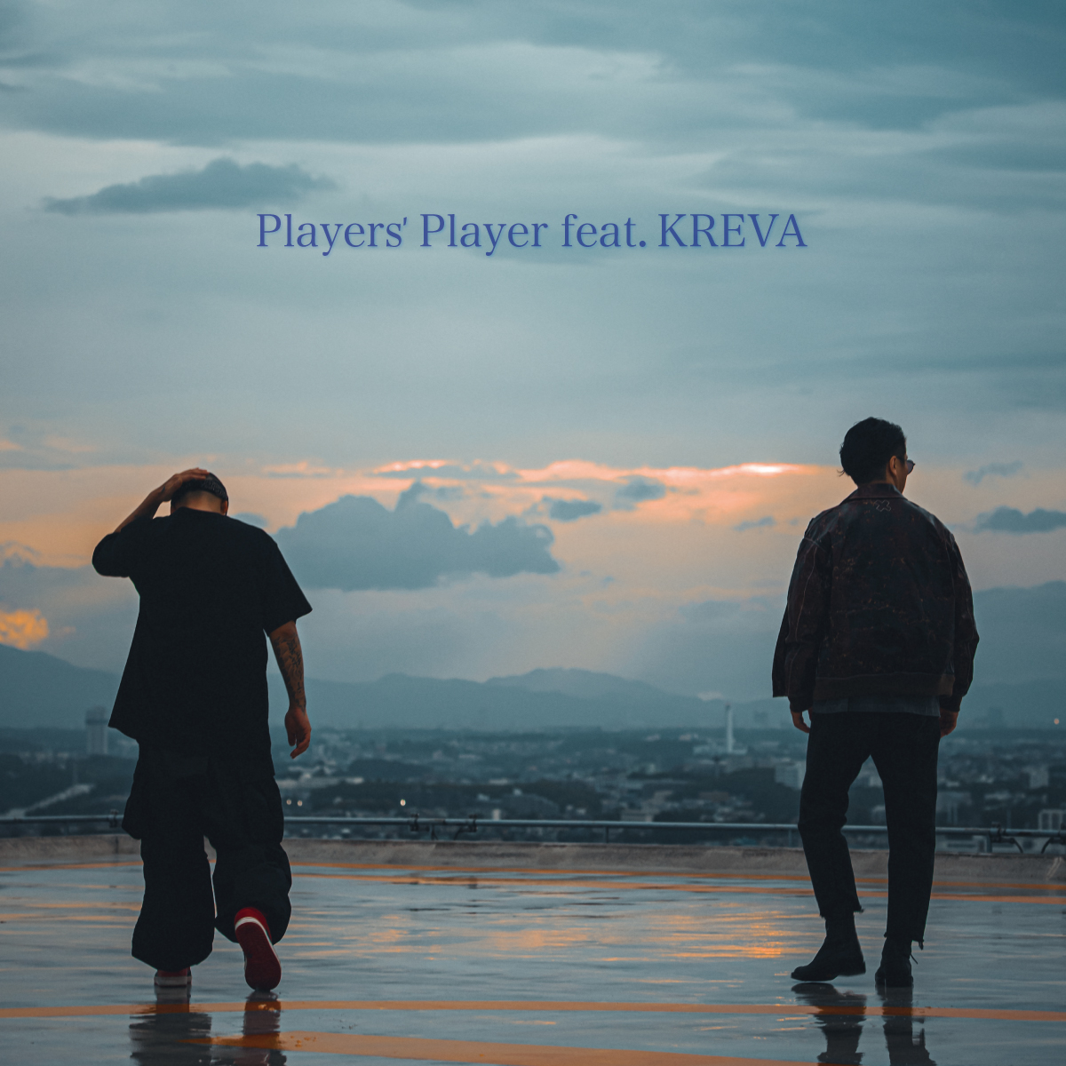 Players’Player feat. KREVA (配信限定)<br>OZROSAURUS